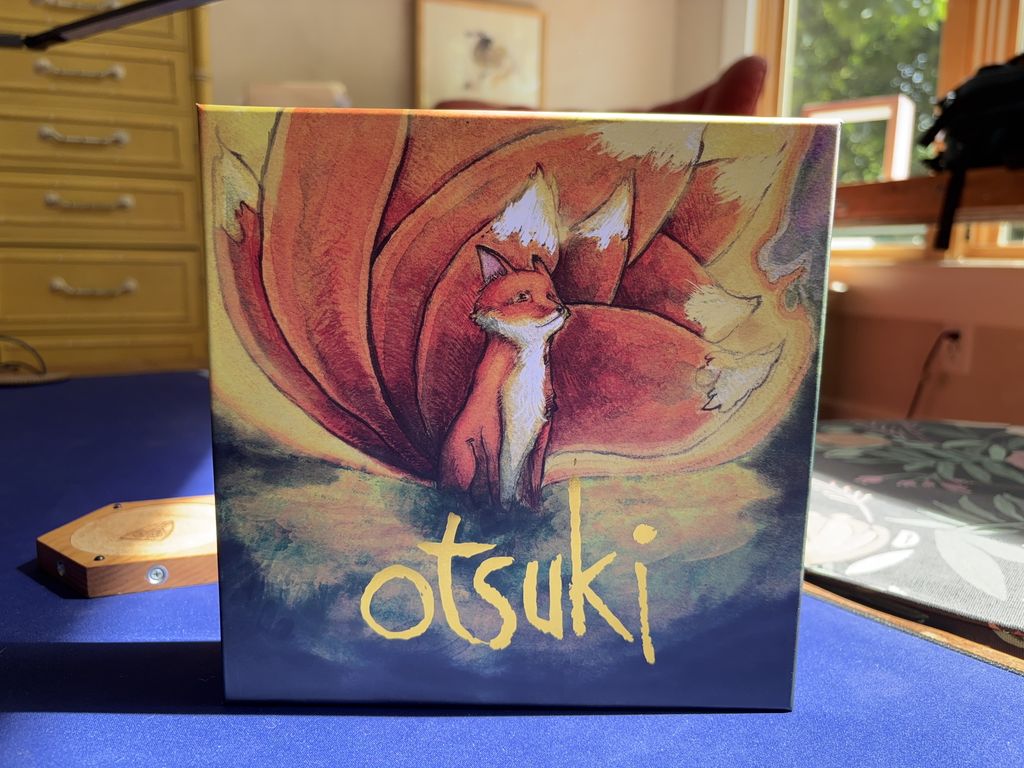 Illustration 4 de Otsuki - The trick-taking game of balance and revelation
