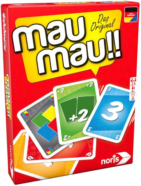 Mau Mau!! | Board Game | Boardgamegeek