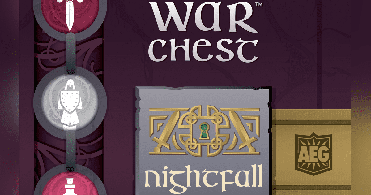War Chest Nightfall Board Game BoardGameGeek