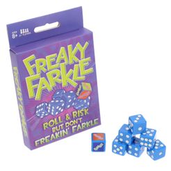 Freaky Farkle Dice Game