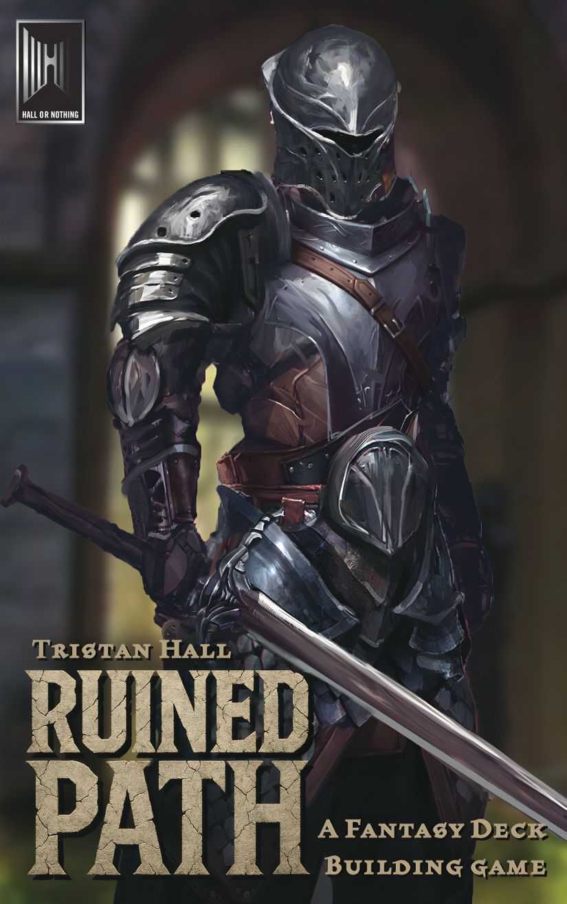 Cover art for Ruined Path