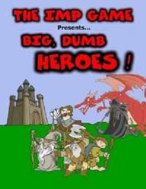 Big Dumb Heroes box art