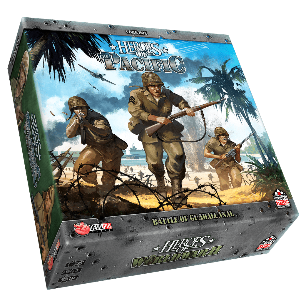 Illustration 8 de Heroes of the Pacific