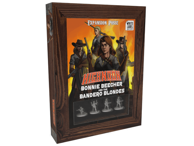 High Noon: Bonnie Beecher and the Bandero Blondes