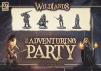 Board Game: Wildlands: The Adventuring Party