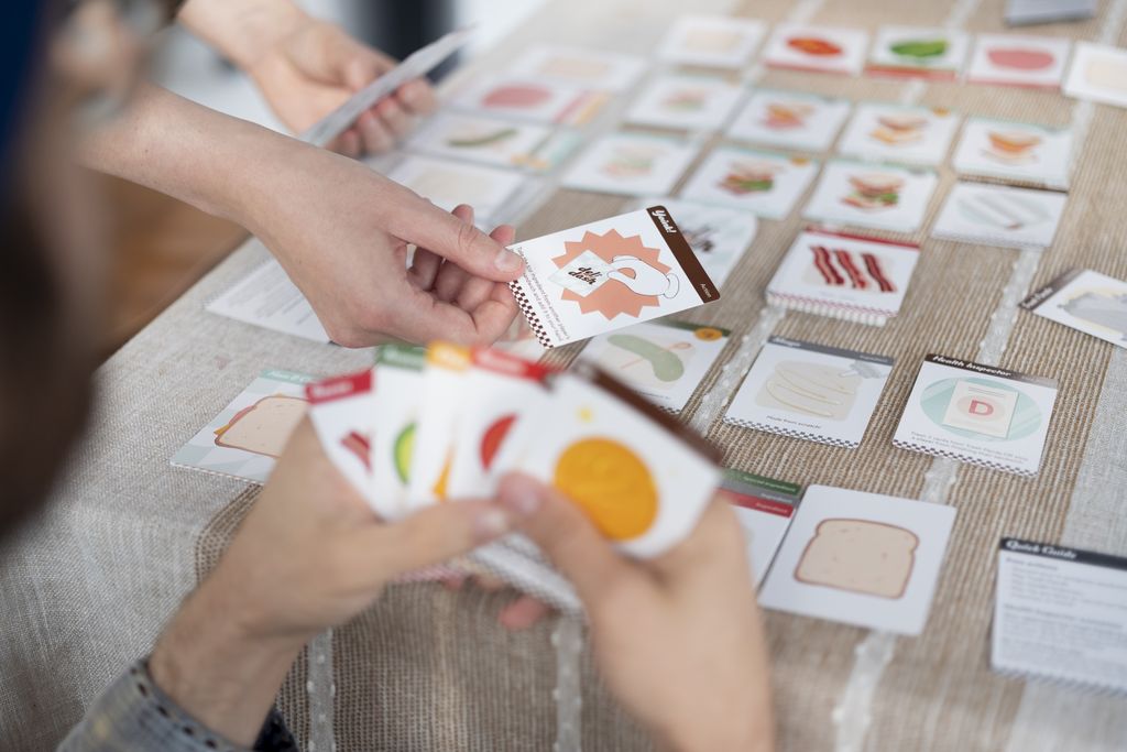 Illustration 11 de Deli Dash: The Sandwich-Building Card Game