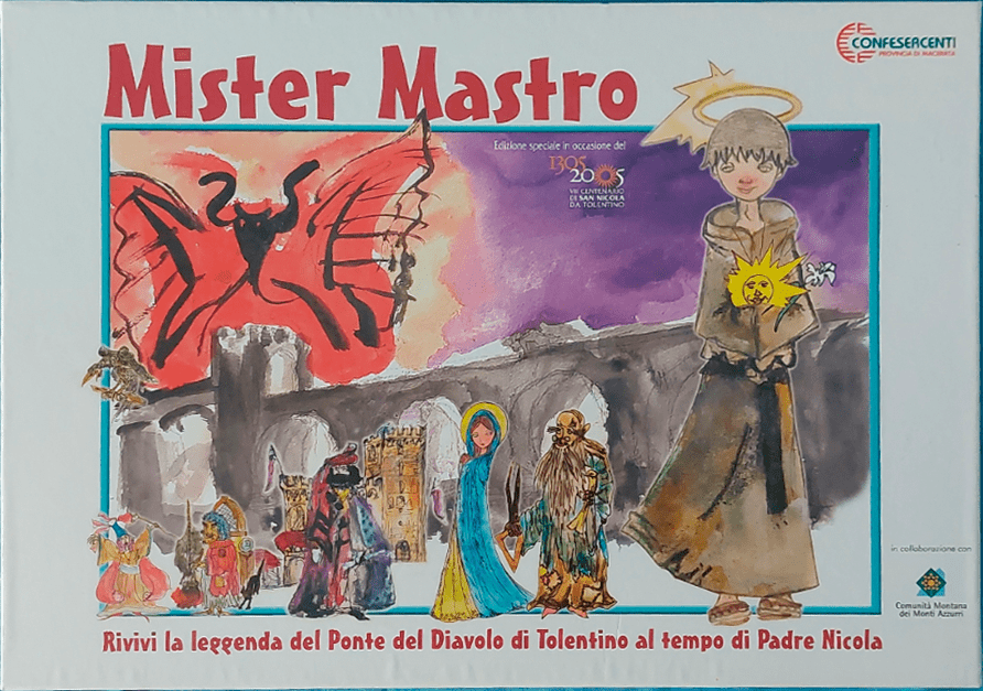 Cover art for Mister Mastro
