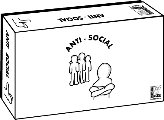 Anti-Social box art