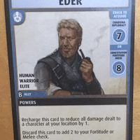 Pathfinder Adventure Card Game: "Edér" Promo Card