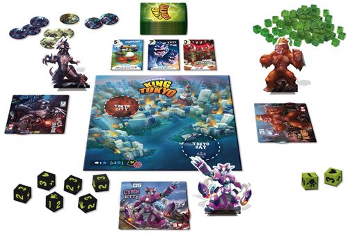 Board Game: King of Tokyo