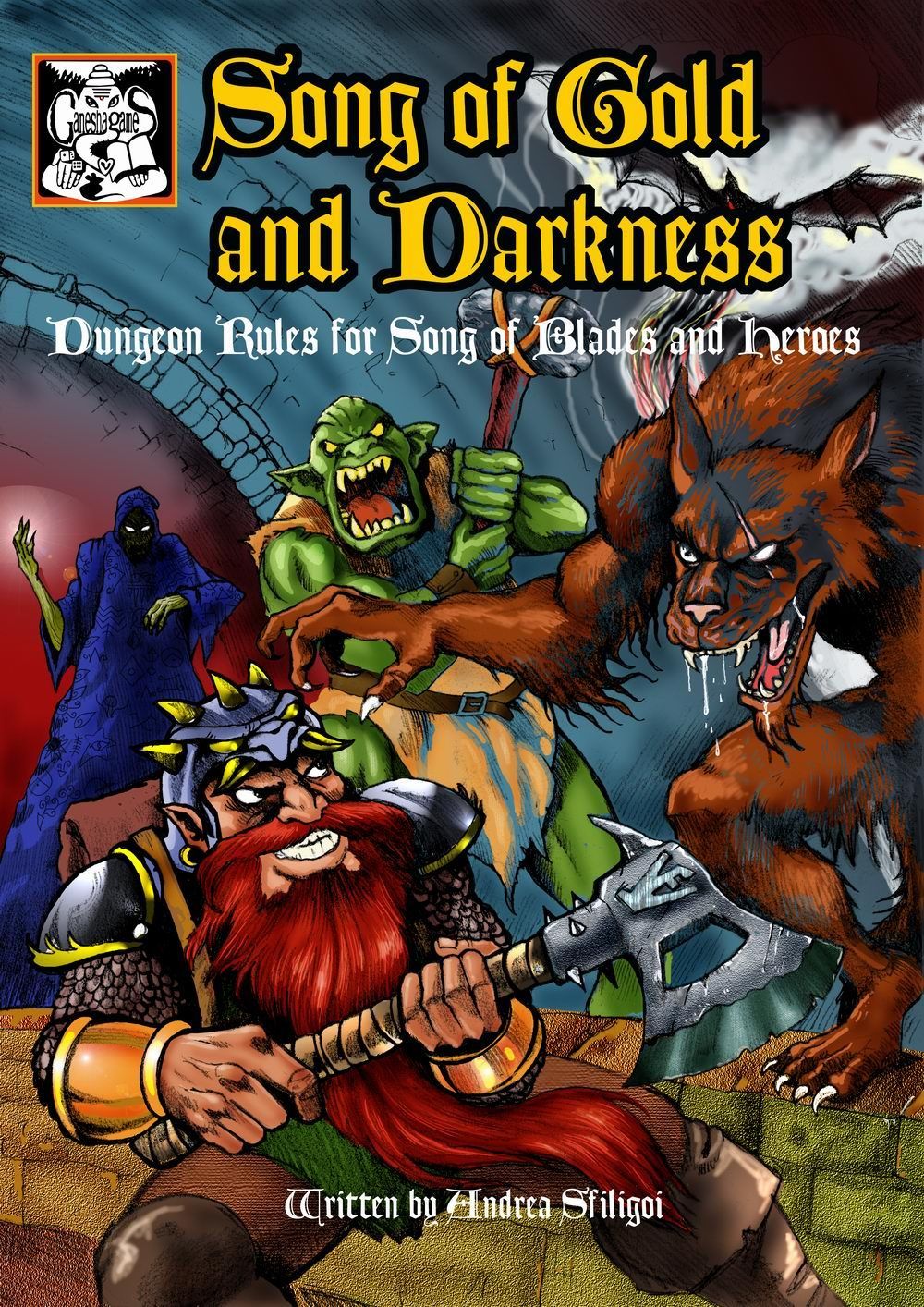 Song of Gold and Darkness