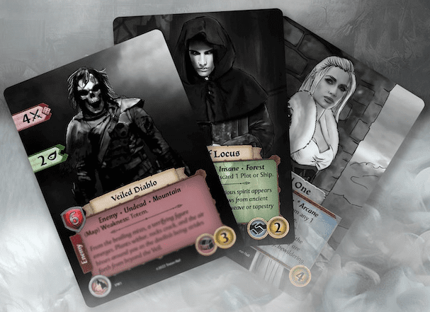 Shattered Veil Promo Cards
