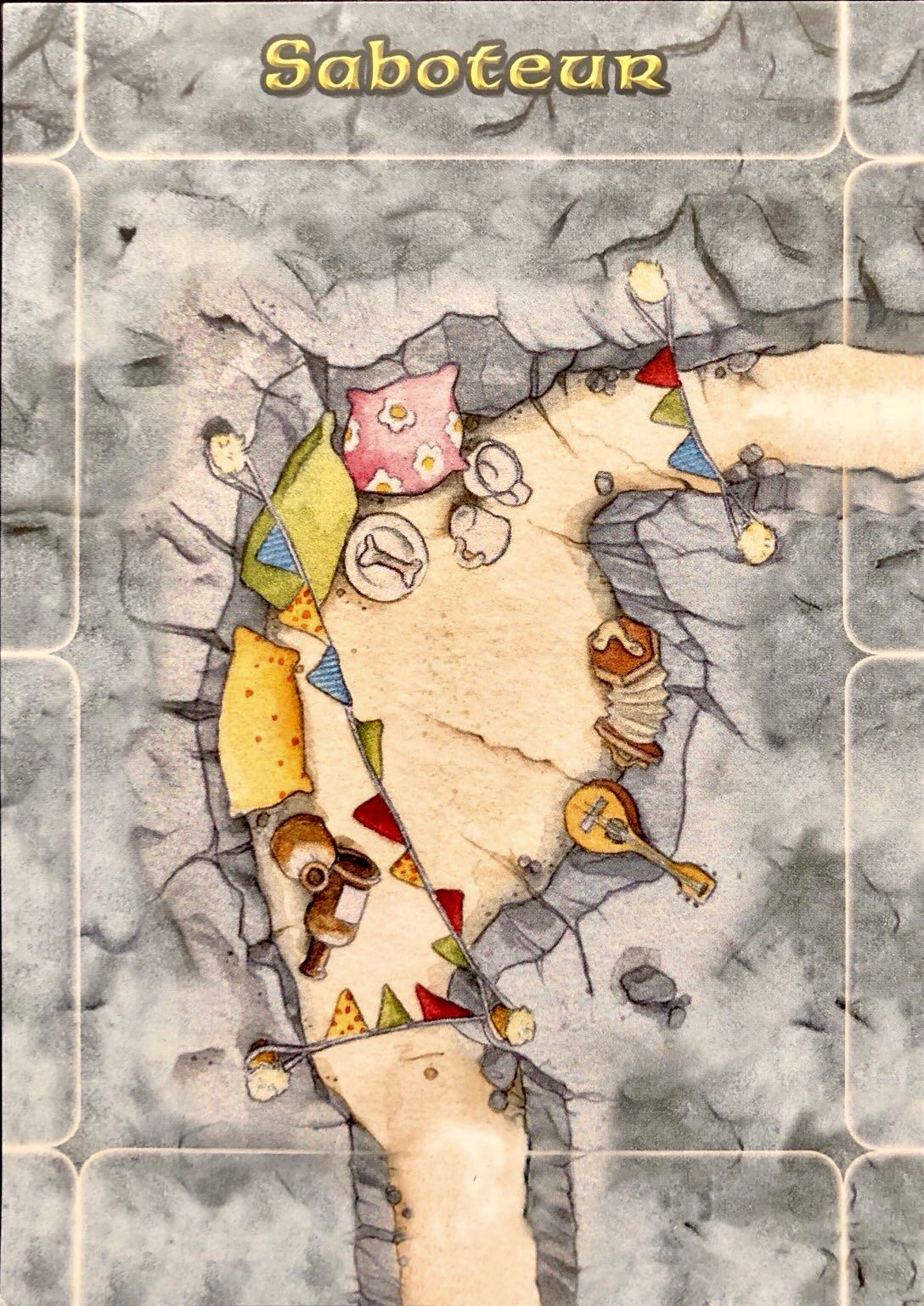 Saboteur: Das Stollenfest