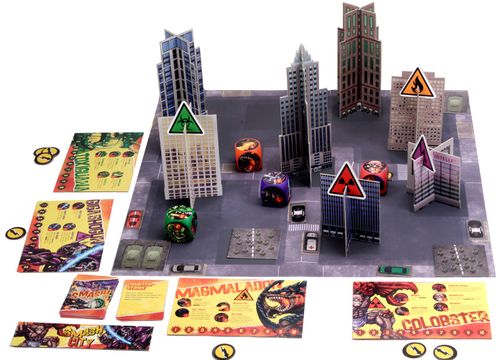 Board Game: Smash City
