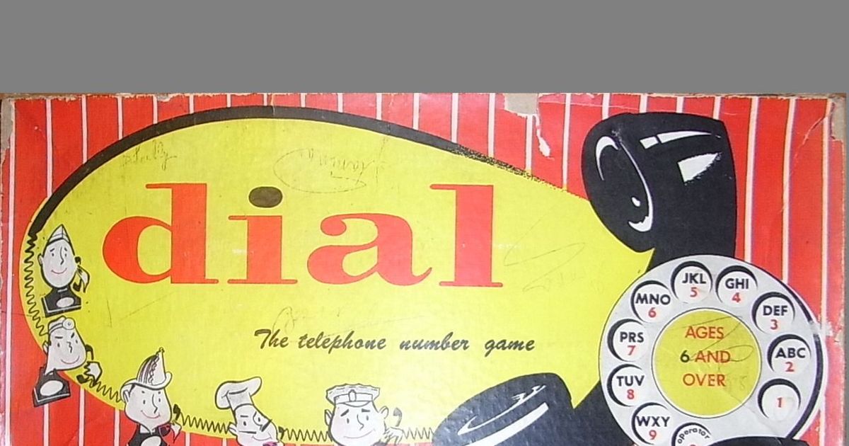 Dial | Board Game | BoardGameGeek