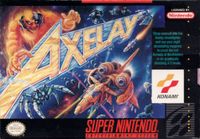 Video Game: Axelay