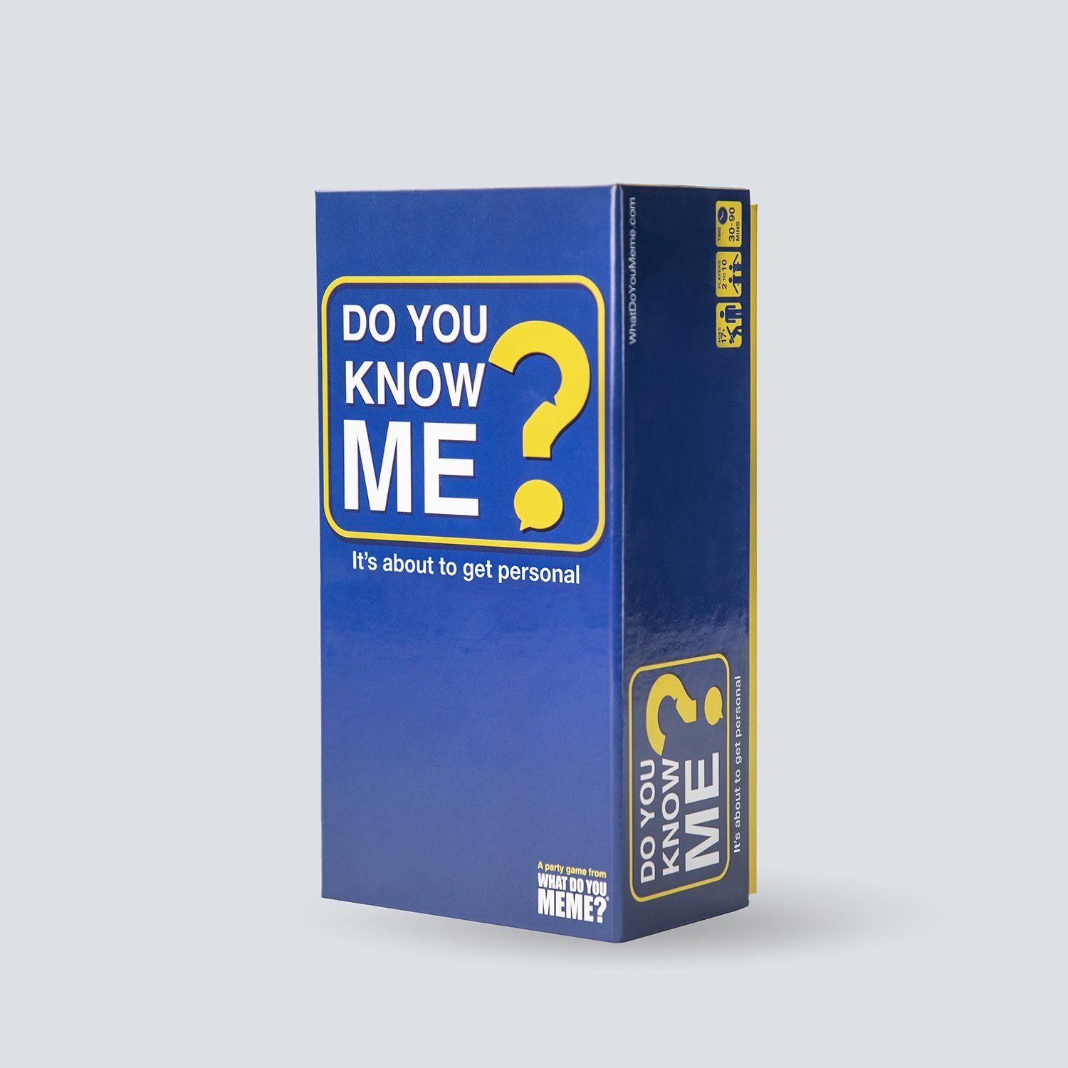 Boîte du jeu Do You Know Me?