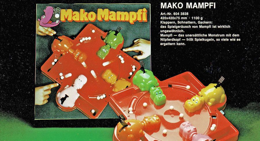Mako Mampfi (Schmidt) 1979 catalogue entry