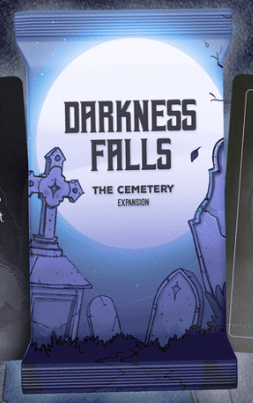 The Cemetery: Darkness Falls cover