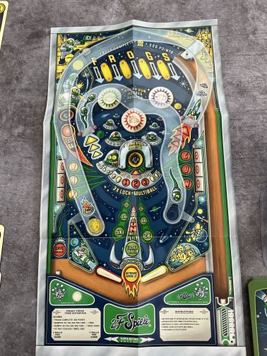 Freaky Frogs From Outaspace – Jeu De Cartes Solo Pinball Session, 1 Joueur, 14+ Ans, Par Rio Grande Games