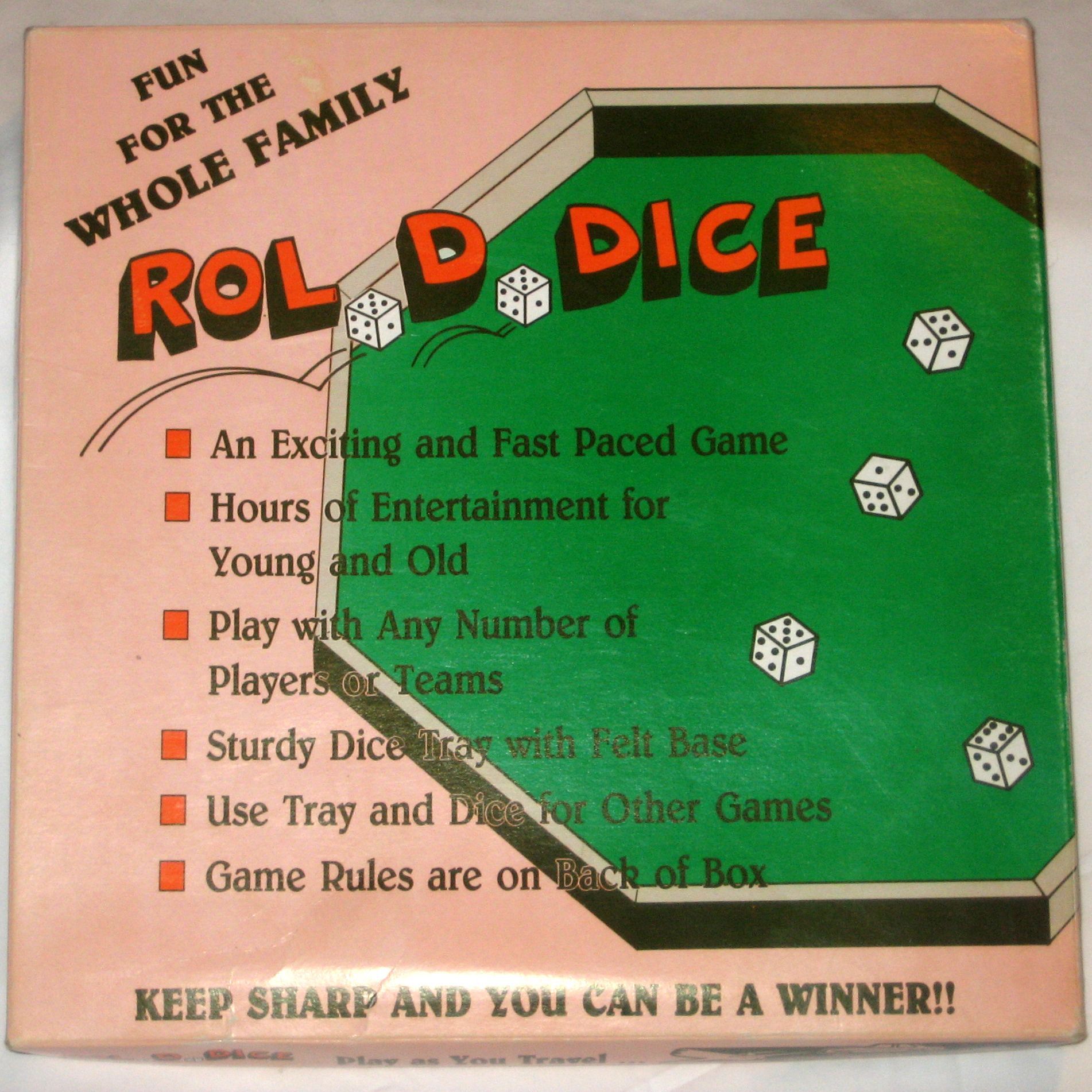 Rol D Dice