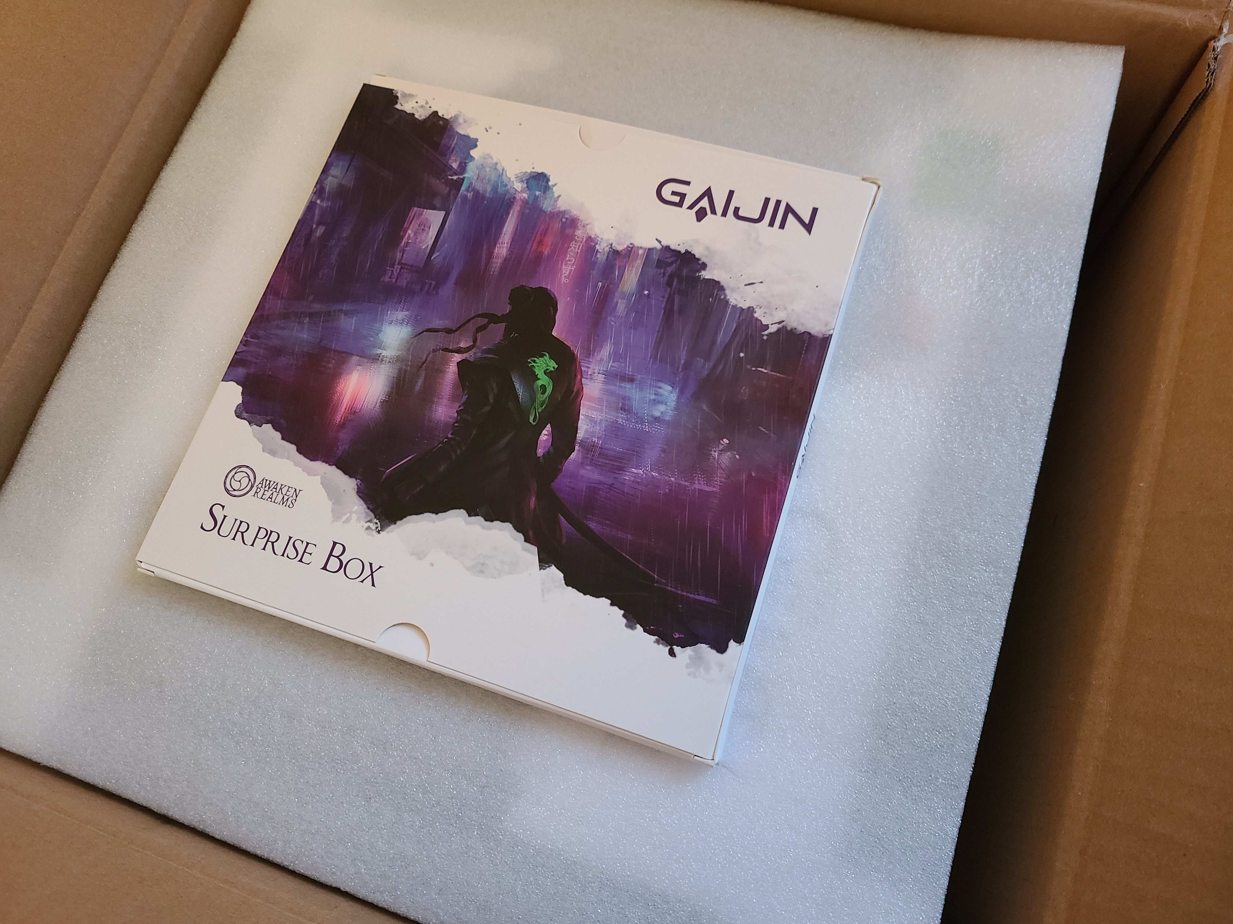 Gaijin and The Great Wall Surprise Box