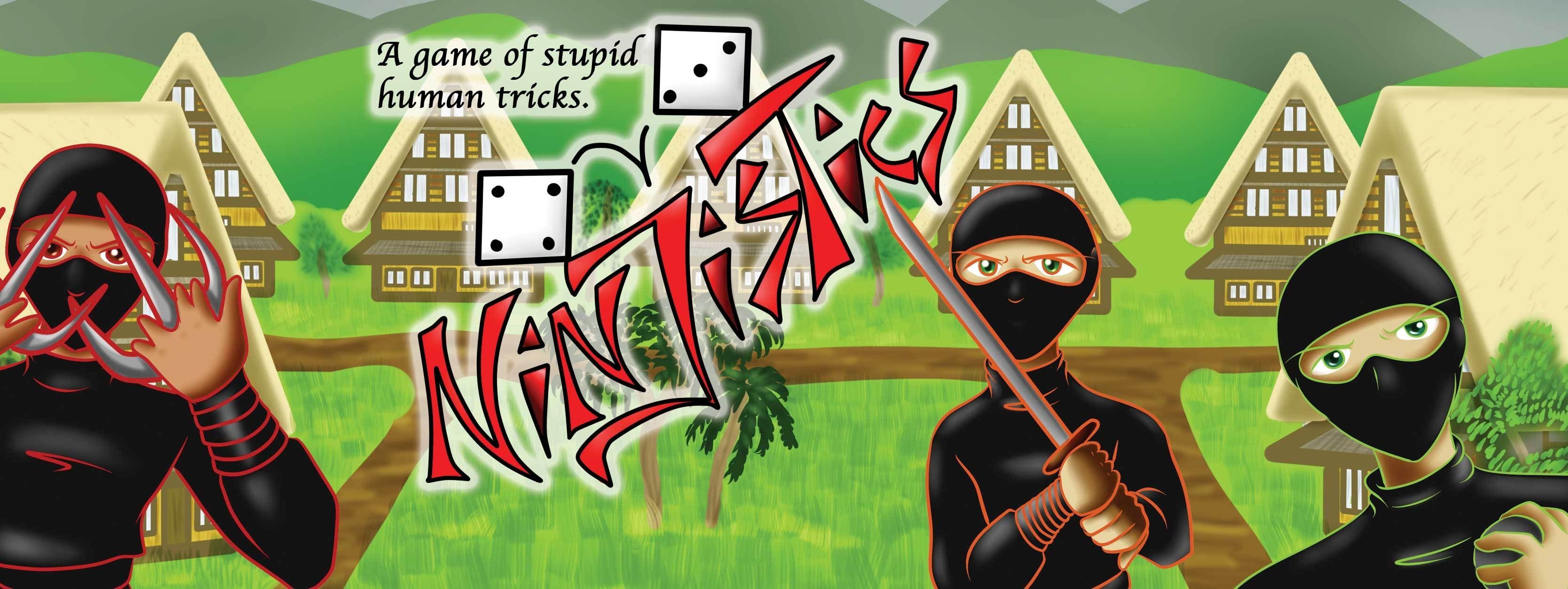 Ninjistics cover art