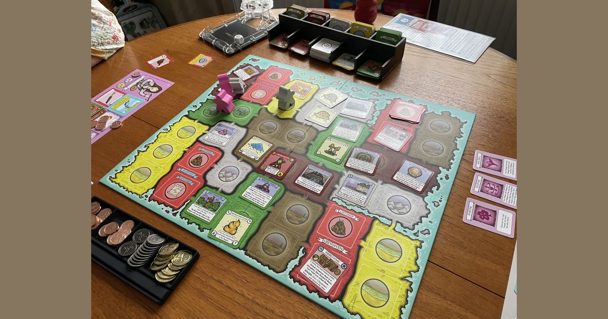 A wonderful visit to Brighthelm | The Cardboard Controller