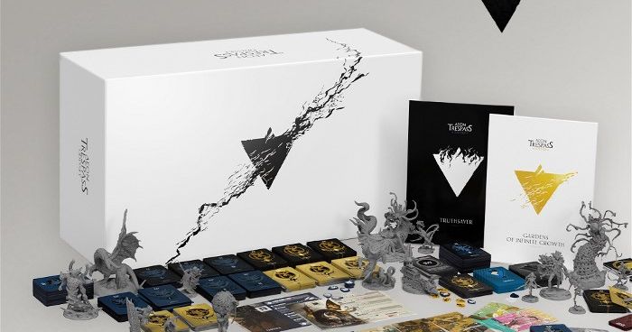 Aeon Trespass: Odyssey Expansions Box | Board Game | BoardGameGeek