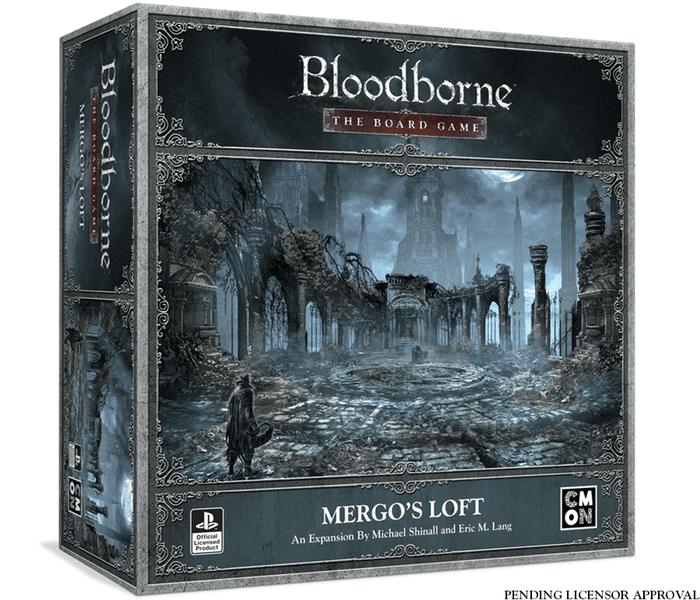 Bloodborne: The Board Game – Mergo's Loft cover
