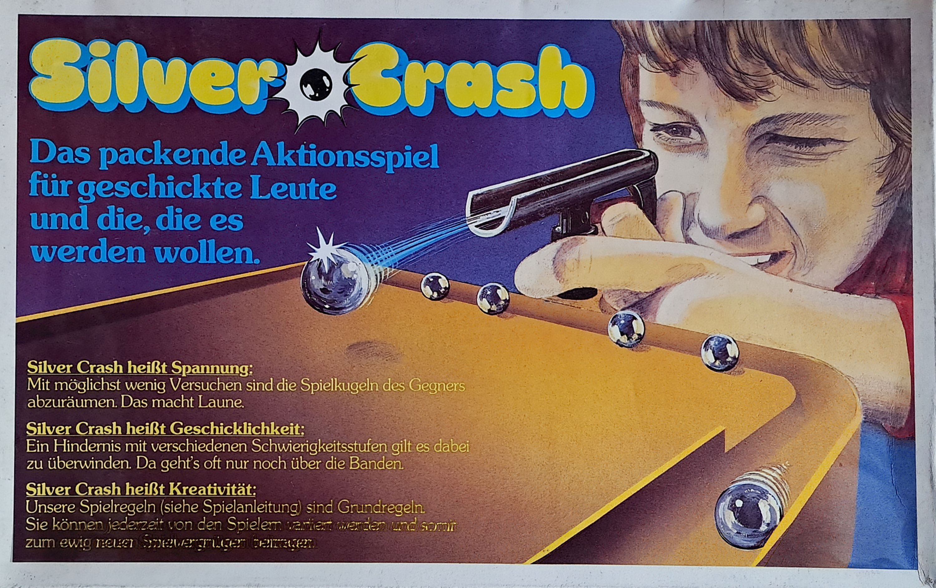 Silver Crash box art