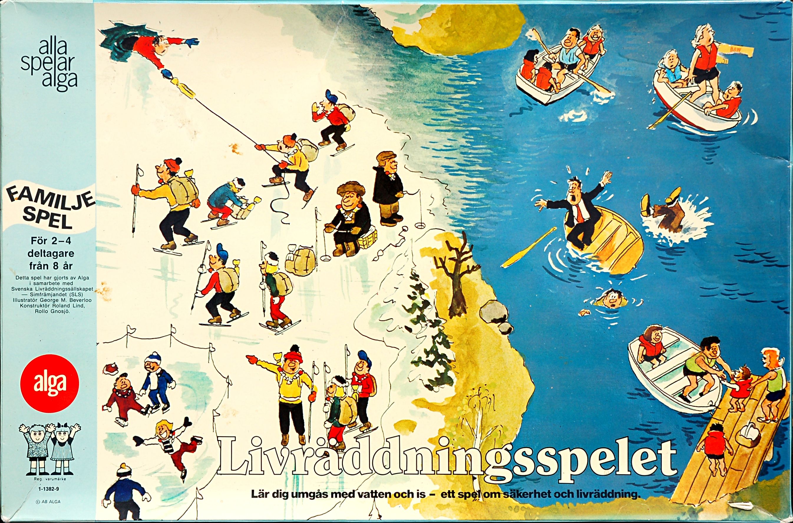 Livräddningsspelet