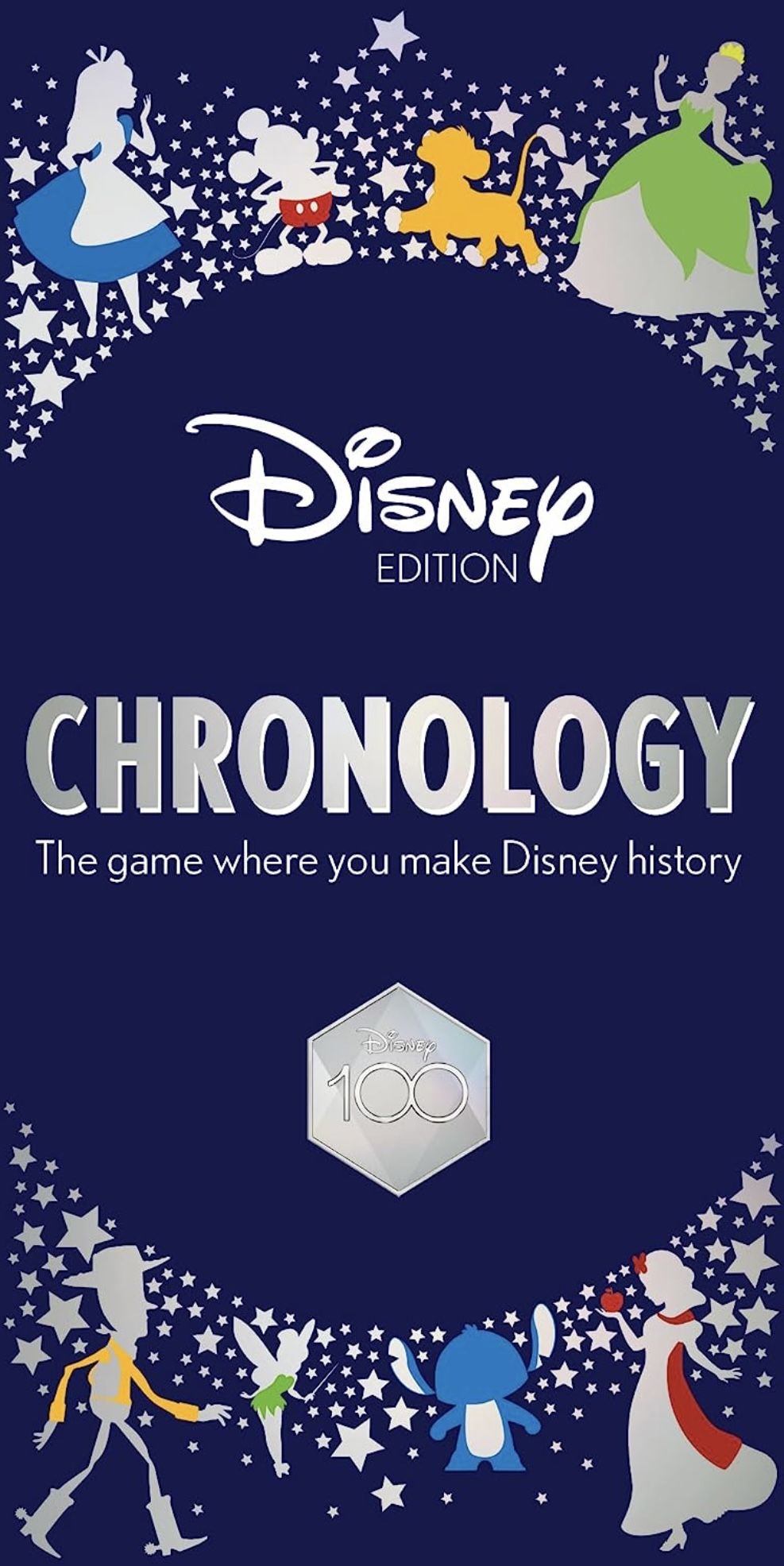 Boîte du jeu Chronology: Disney Edition