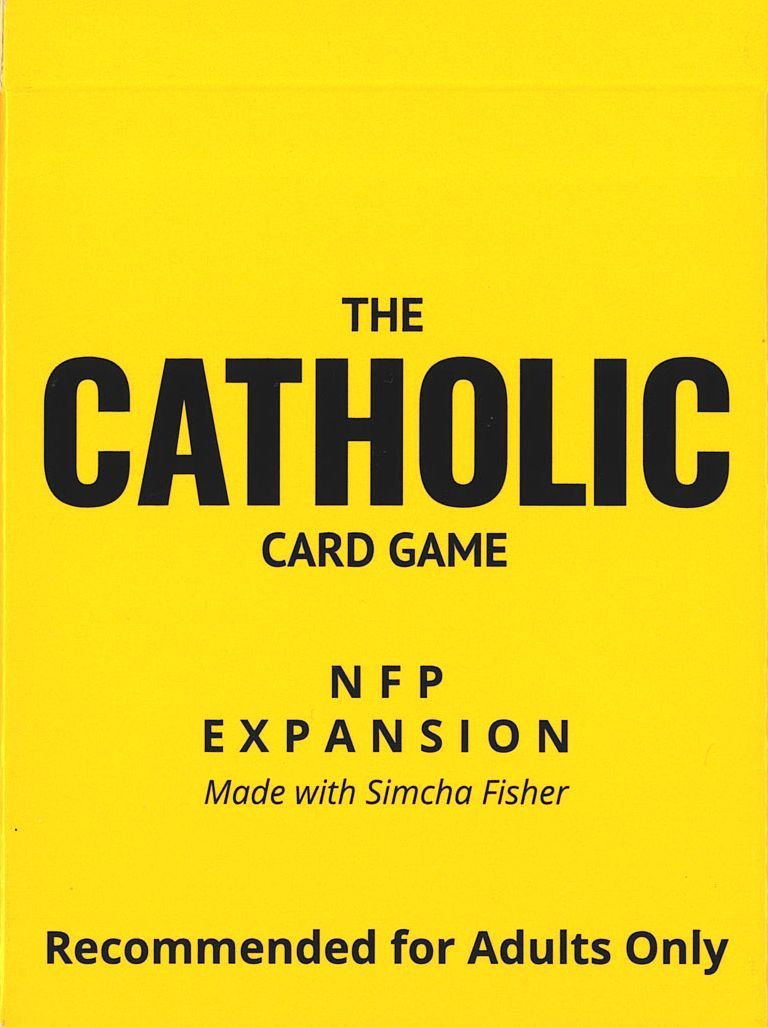 The Catholic Card Game: NFP Expansion