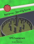 RPG Item: Battlemap: Standing Stones