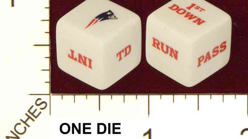 Jenga: New England Patriots Collector's Edition