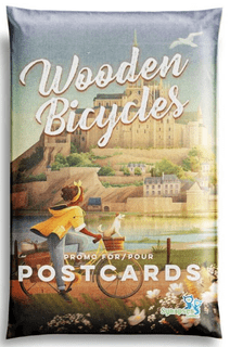 Postcards: Wooden Bicycles