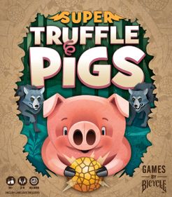 Super Truffle Pigs box art