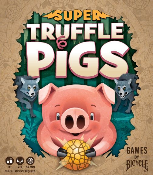 Boîte du jeu Super Truffle Pigs