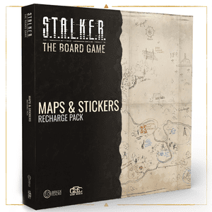 S.T.A.L.K.E.R. The Board Game: Maps & Stickers Recharge Pack