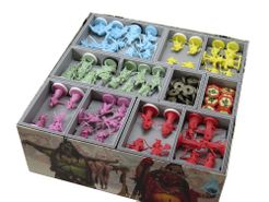Rising Sun: Folded Space Insert
