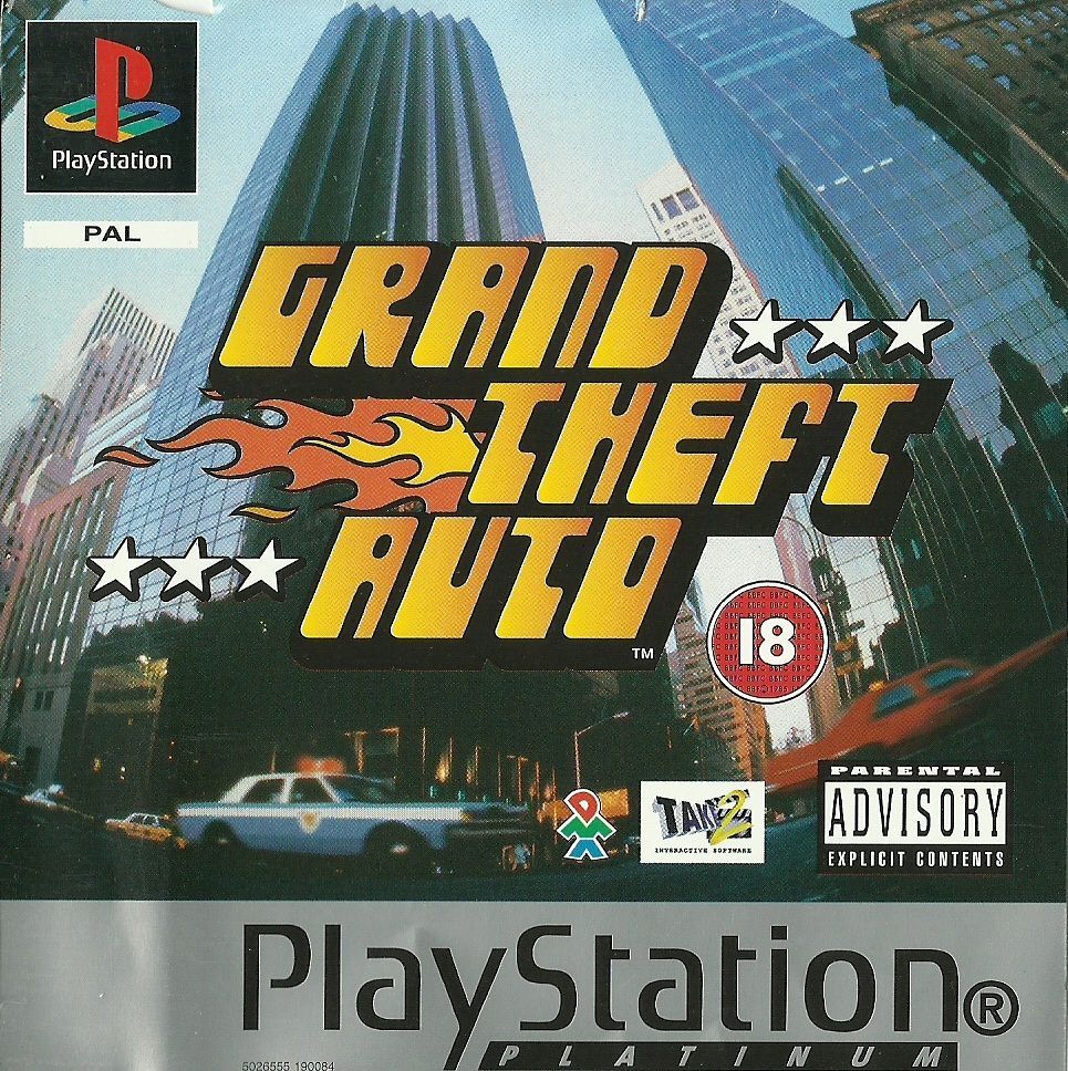 Grand Theft Auto box art