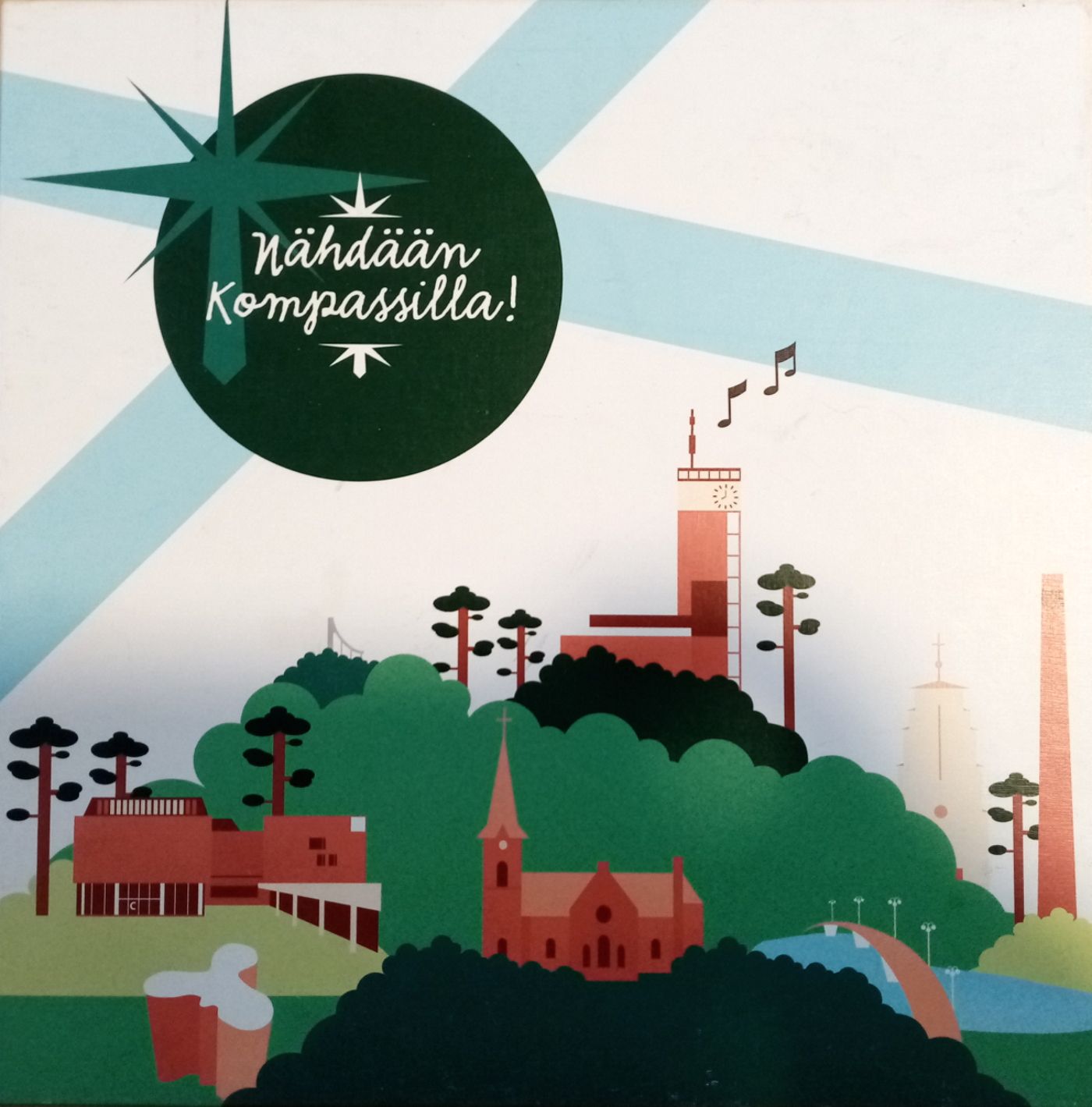 Cover art for Nähdään Kompassilla!