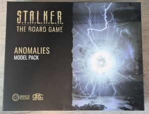 S.T.A.L.K.E.R. The Board Game: Anomalies Pack