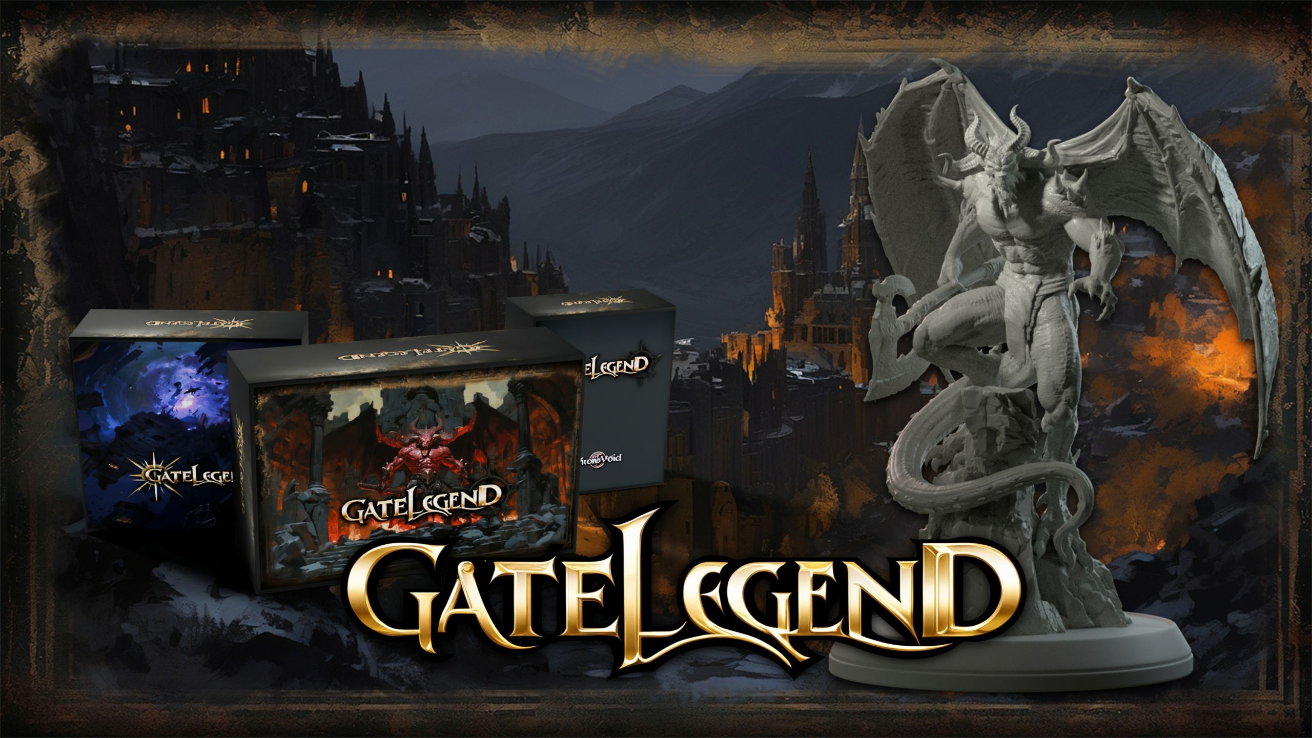 Gate Legend: Throne Of Void