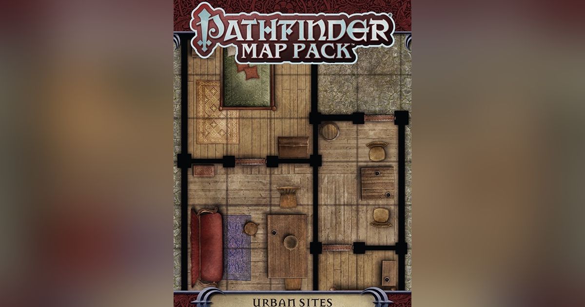 Pathfinder Map Pack: Urban Sites | RPG Item | RPGGeek