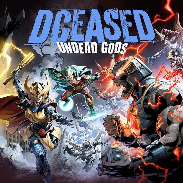 DCeased Undead Gods Cover