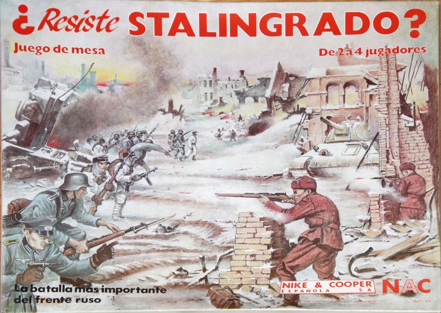 Mejora tranquilo Poner a prueba o probar Resiste Stalingrado? | Board Game | BoardGameGeek