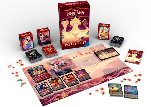 Disney Lorcana: Illumineer's Quest - Palace Heist - Review