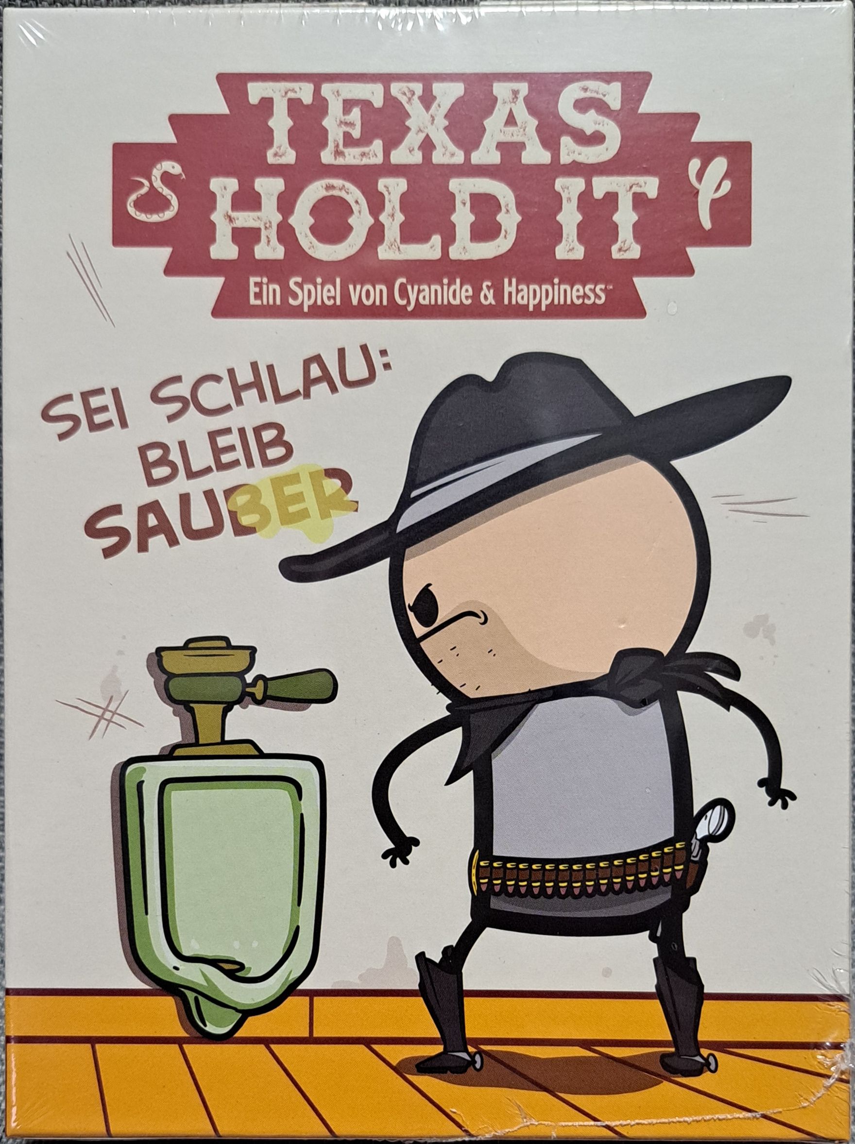Texas Hold It